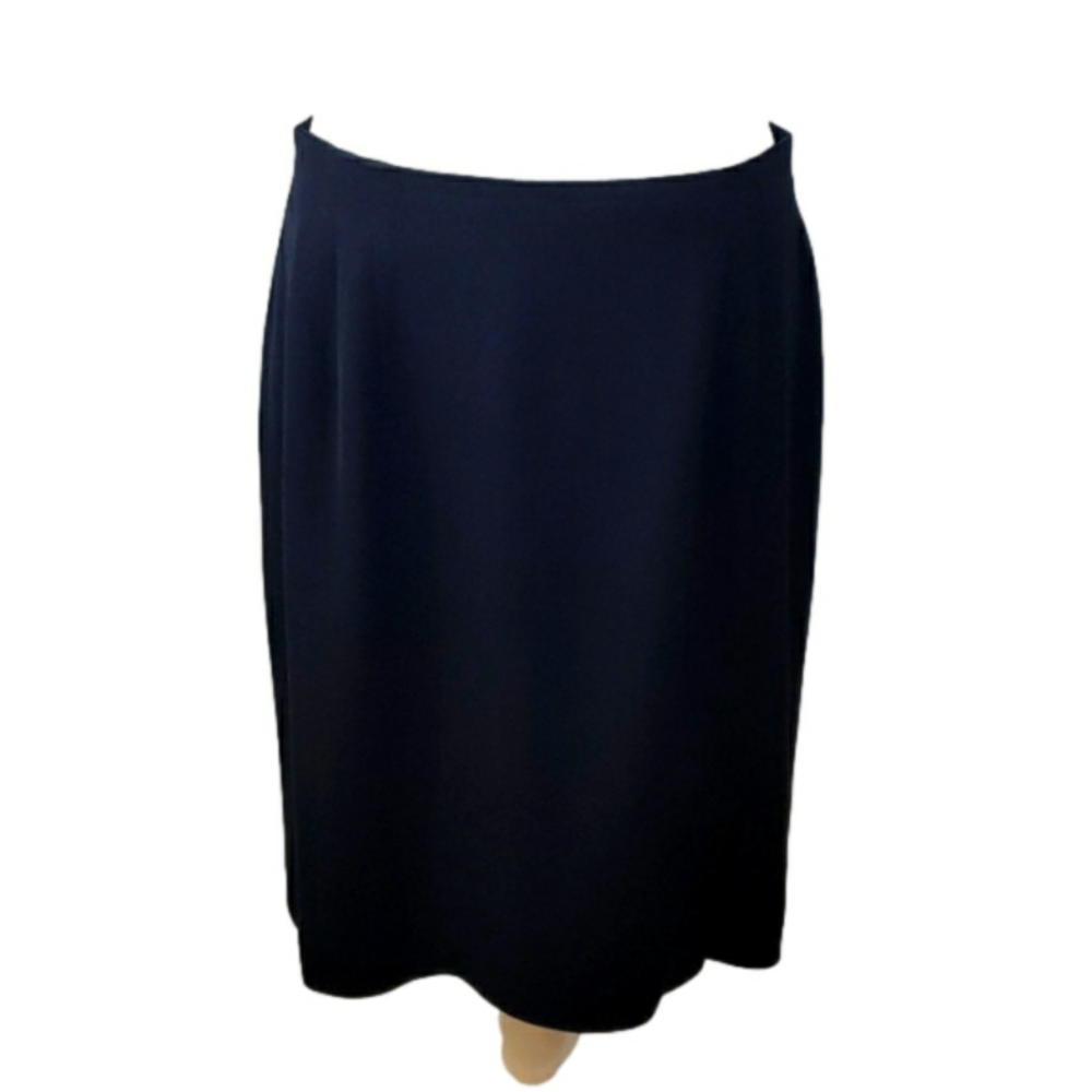 Evan-Picone Vintage black skirt Size 12